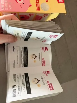 미팩토리 3단 돼지코팩 리뷰5