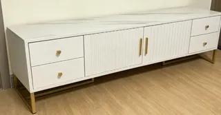 북유럽 스타일 티비다이 거실장 리뷰5