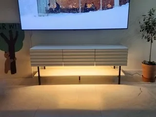 파로마 하비 LED 거실장 리뷰6