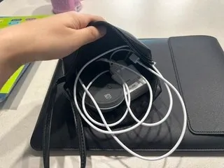스마트덕 노트북 파우치 리뷰5