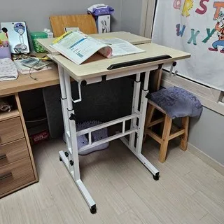 생활살림 높낮이 조절 스탠딩 테이블 일반형 리뷰6