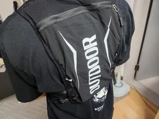 모니브 러닝조끼 리뷰6