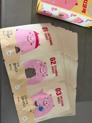 미팩토리 3단 돼지코팩 리뷰7