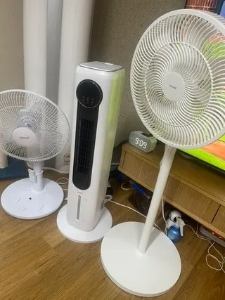 한경희 타워형 냉풍기 리뷰7