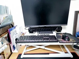가구느낌 퓨 높이 조절 책상 리뷰7