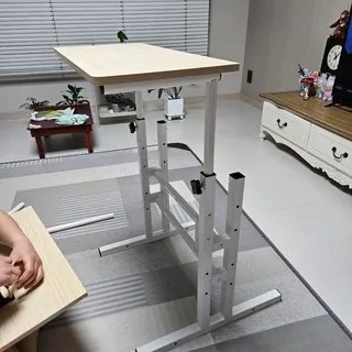 생활살림 높낮이 조절 스탠딩 테이블 일반형 리뷰8