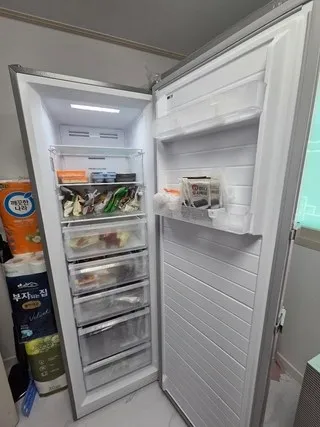 위니아 냉동고 리뷰8