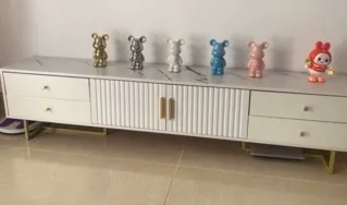 북유럽 스타일 티비다이 거실장 리뷰8