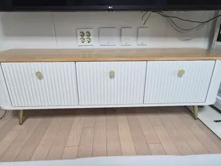 파로마 안톤 템바보드 거실장 리뷰8