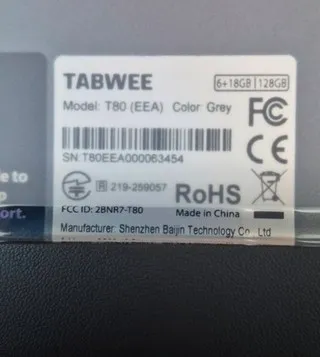 TABWEE 태블릿 리뷰9
