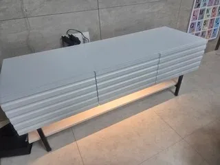 파로마 하비 LED 거실장 리뷰10