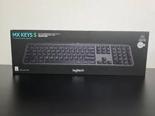 로지텍 MX KEYS S 리뷰9