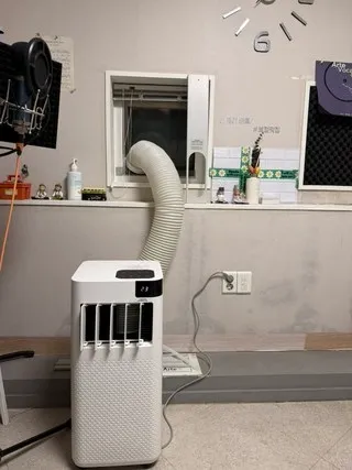 쿠잉 이동식 에어컨 리뷰10