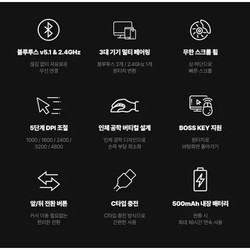 지클릭커 마우스 사진2