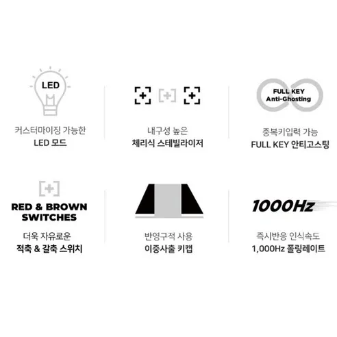 에이투 키보드 상세 사진1