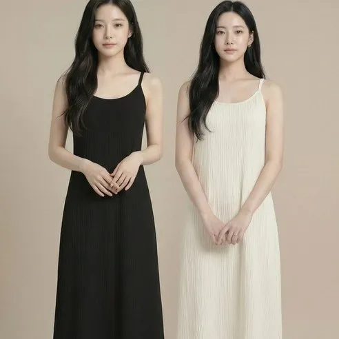 더간다 플리츠원피스 사진2