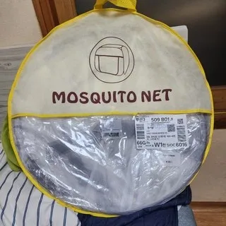 그린쉘터 모기장 디테일