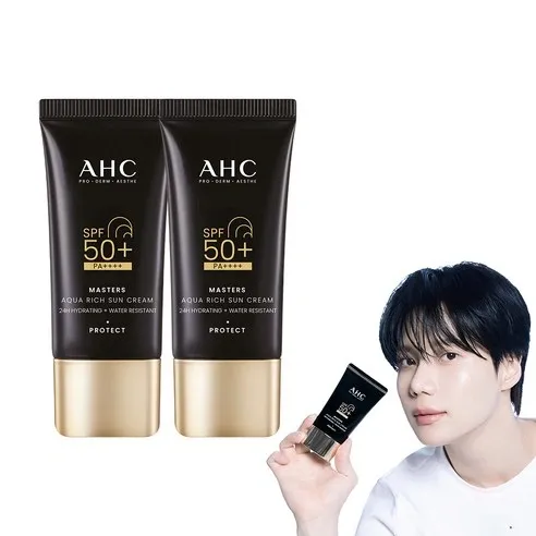 AHC 선크림 제형 사진