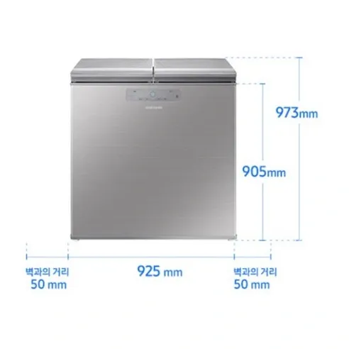 삼성 김치냉장고 측면 사진3