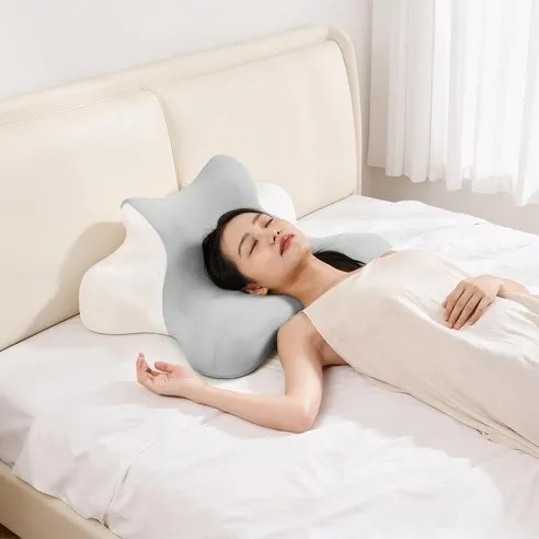 등받이로 활용하는 사진