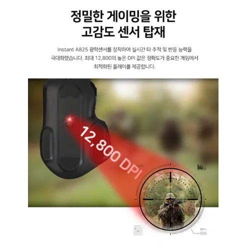 에이투 게이밍 마우스 사진3