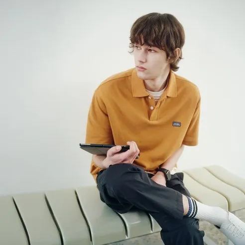 마인드브릿지 남성용 카라티셔츠 사진3
