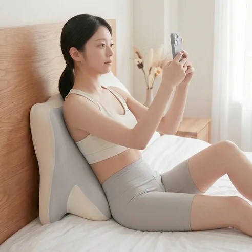 귀 눌림 방지 메모리폼 사진2
