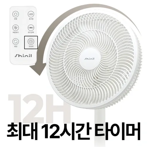 신일 저소음 선풍기 상세이미지4
