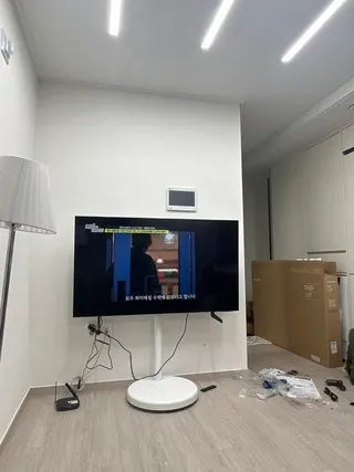 삼성 OLED TV 리뷰3
