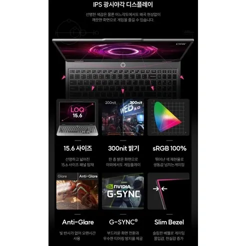 레노버 2025 LOQ 15AHP10 사진4