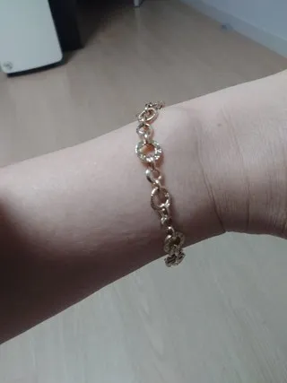 골드앤 14K 모피어스 팔찌 리뷰 사진