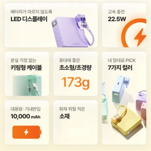 코드웨이 보조배터리 사진5