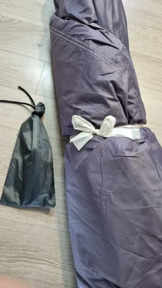 아웃팅 2in1 오토텐트 리뷰4