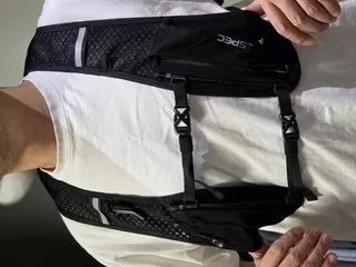 밀스펙 러닝조끼 리뷰1