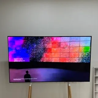 삼성전자 4K UHD OLED TV 리뷰1