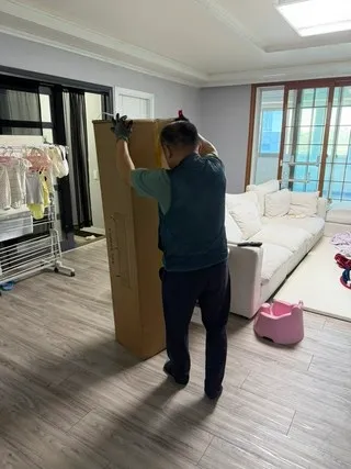 파로마 안톤 템바보드 거실장 리뷰1