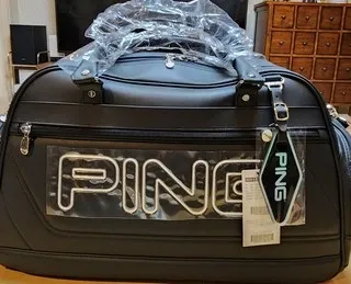 핑 2023 스포티 G4 보스턴백 리뷰1