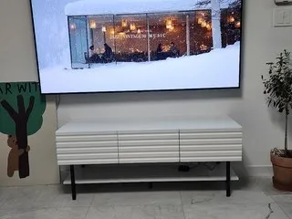 파로마 하비 LED 거실장 리뷰2