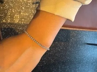 BAMUU 테니스팔찌 리뷰1