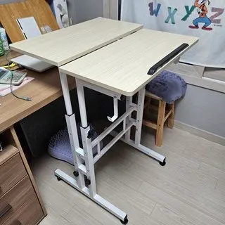 생활살림 높낮이 조절 스탠딩 테이블 일반형 리뷰1