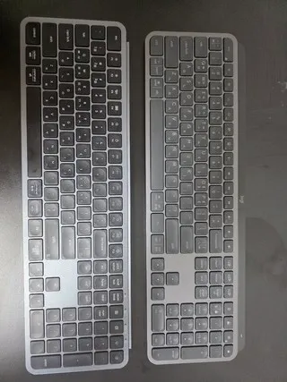 로지텍 MX KEYS S 리뷰1