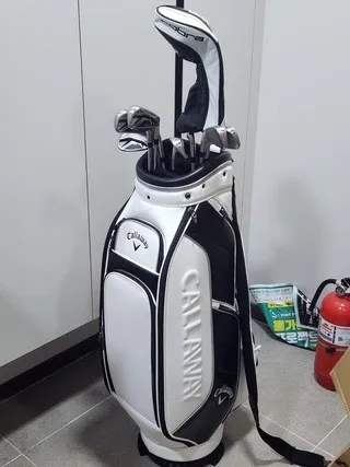 캘러웨이 캐디백 리뷰 사진1