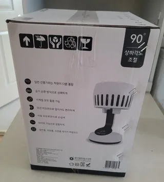 엔젤쿡 리모컨 에어 서큘레이터 리뷰2