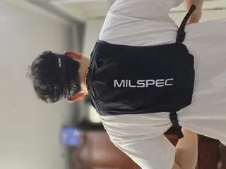 밀스펙 러닝조끼 리뷰2