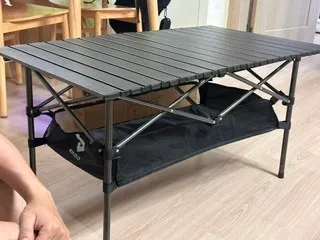 캠핑 테이블 리뷰2