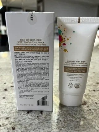 본트리 선블럭 리뷰3