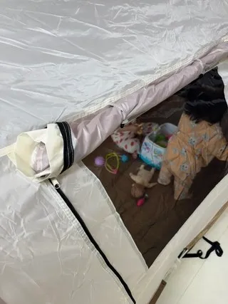 코멧 텐트 리뷰2