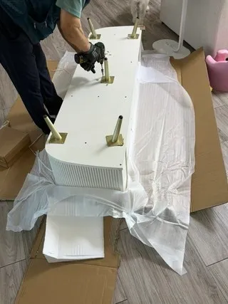 파로마 안톤 템바보드 거실장 리뷰2