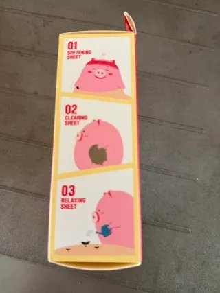 미팩토리 3단 돼지코팩 리뷰2