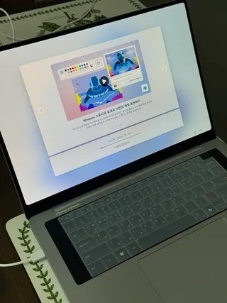 갤럭시북6 프로 리뷰2